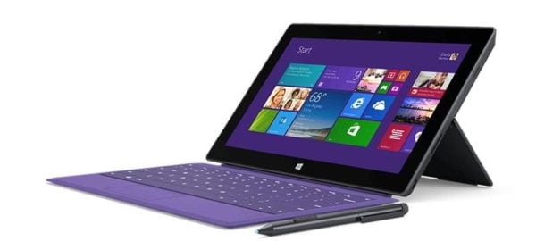 Microsoft Surface Pro 2, 11" Touch, Intel Core i5-4200U, 4GB, 130GB, Windows 10 Pro. Begagnad (B-grade)