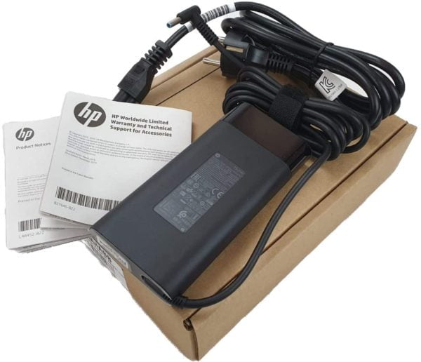 Original HP-Laddare 150W Slim Smart AC-adapter 4.5mm (Partnr:4SC18AA#ABB) New In Box