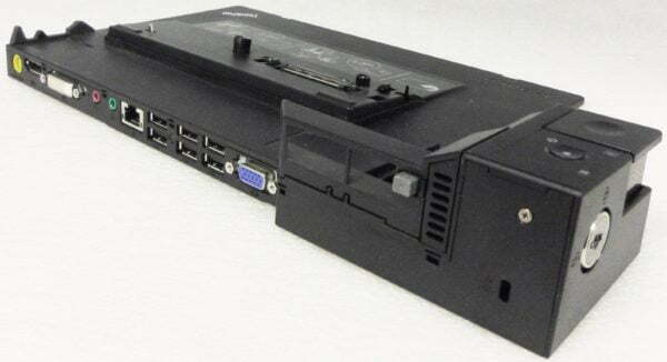 Dockningsstation "Type 4337" med USB 3.0 till bl.a Lenovo T410 & T420, utan nätdel. Begagnad - Bild 2