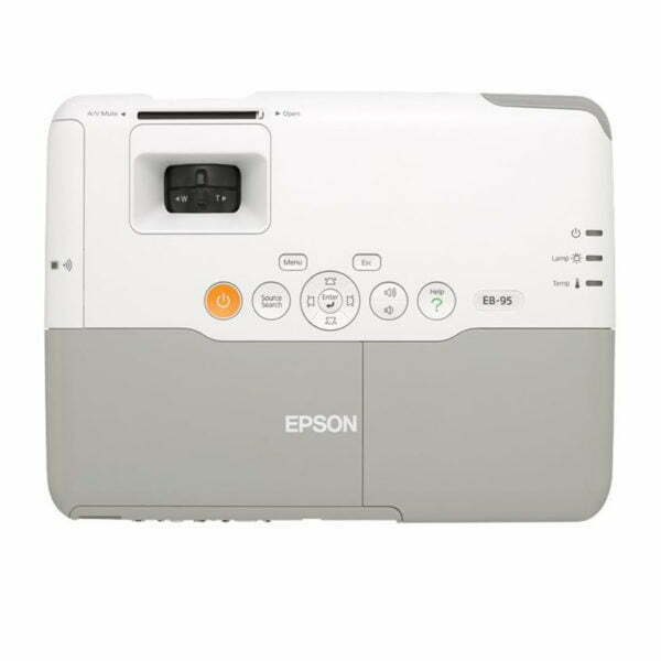 Projektor Epson EB-95. Begagnad (B-Grade) - Bild 3