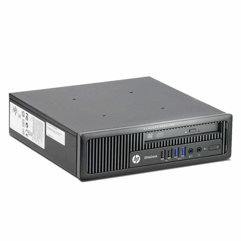 HP EliteDesk 800 G1 - i5-4590S