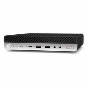HP EliteDesk 800 G3 | Intel Core  i3-7100T | 8GB | 256GB SSD | Windows 10 Pro