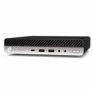 HP EliteDesk 800 G3 | Intel Core  i3-7100T | 8GB | 256GB SSD | Windows 10 Pro