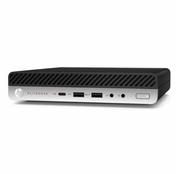 HP EliteDesk 800 G3 | Intel Core  i3-7100T | 8GB | 256GB SSD | Windows 10 Pro