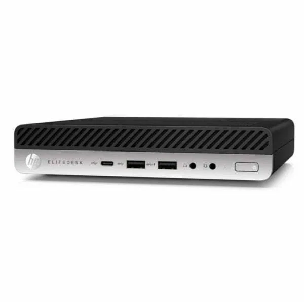 HP EliteDesk 800 G3 | Intel Core  i3-7100T | 8GB | 256GB SSD | Windows 10 Pro