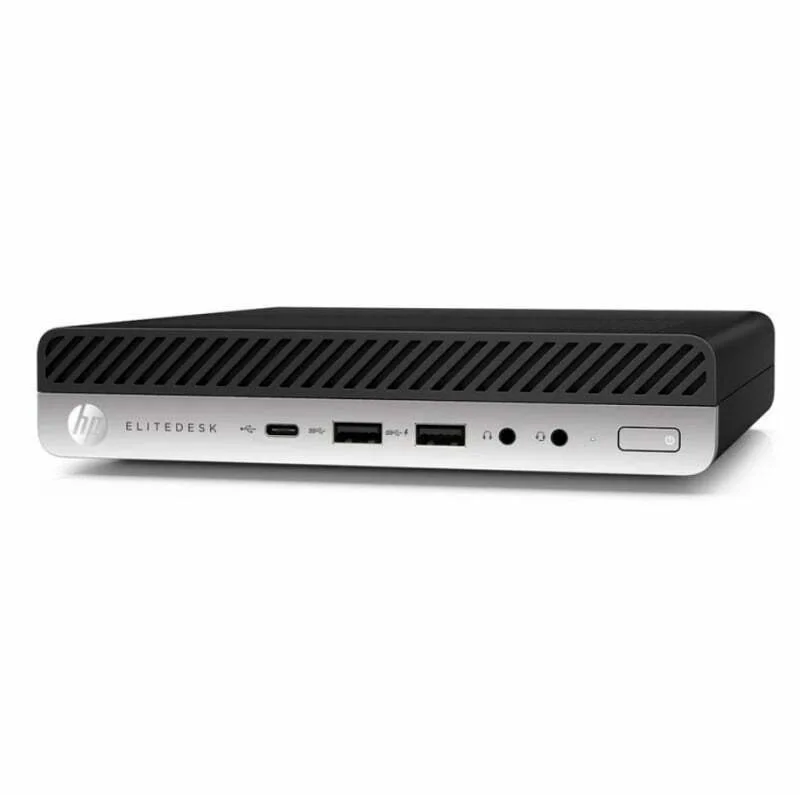 HP EliteDesk 800 G3 | Intel Core  i3-7100T | 8GB | 256GB SSD | Windows 10 Pro