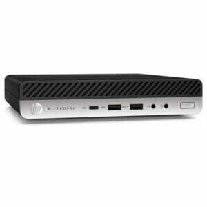 HP EliteDesk 800 G5 - i3-9300T