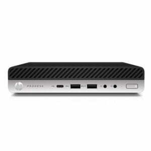 HP ProDesk 600 G4 | i5-8500T | 8GB | 1TB SSD | MFF Desktop | Windows 11 Pro
