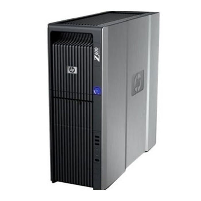 HP Z600 - Dubbla Xeon E5620