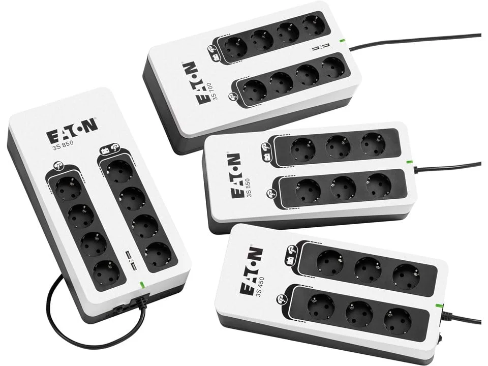 Eaton Powerware 3S 700 DIN (UPS). Begagnad - Bild 5