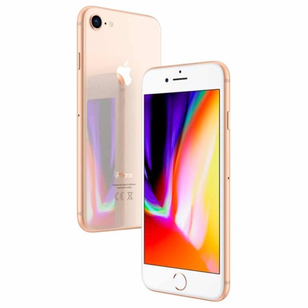 Apple iPhone 8, 64GB, guld, olåst. Begagnad (B-Grade)