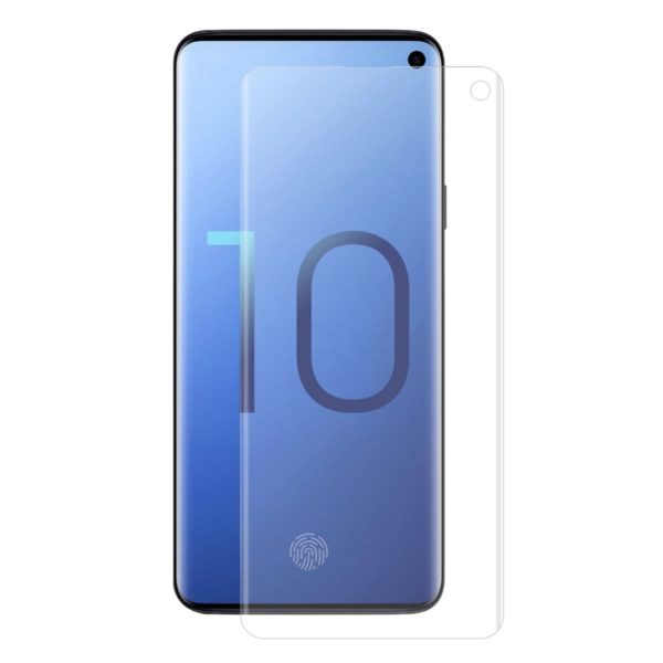 Samsung S10 Skärmskydd inkl. Montering