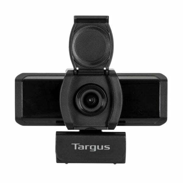 Targus Webcam Pro - Full HD 1080p Webcam with Flip Privacy Cover