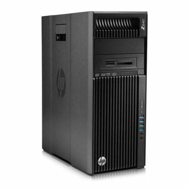 HP Z640 - Xeon E5-2620 v3