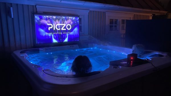 PICZO IRIS Plus Smart Projector med Android OS