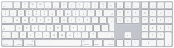 Apple Magic Keyboard (Svensk Layout) + Apple Magic Mouse 1 - Kit. Begagnad