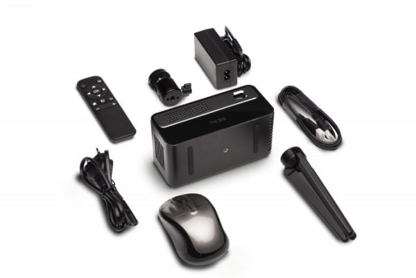 PICZO IRIS Plus Smart Projector med Android OS