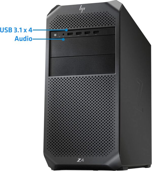 HP Z4 Workstation G4 | i7-7800X | 16GB | 256GB SSD + 1TB HDD | NVIDIA Quadro P2000 5GB | Windows 10 Pro - Bild 2