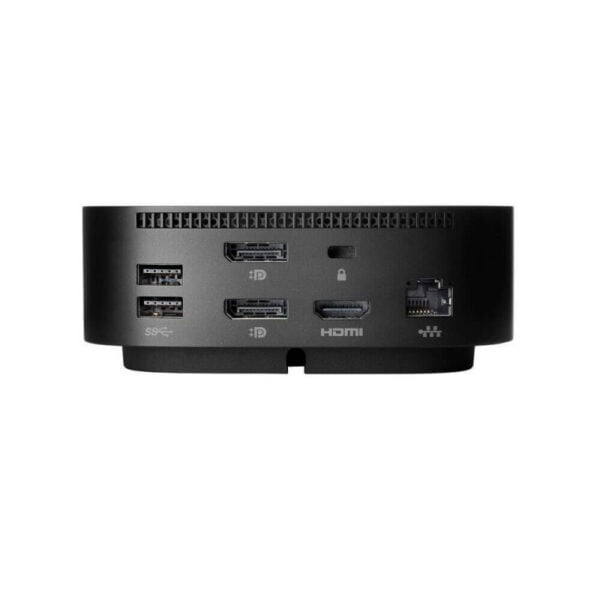 HP USB-C-docka G5 (HSN-IX02) + USB-C kabel inkl. 150W laddare. Begagnad