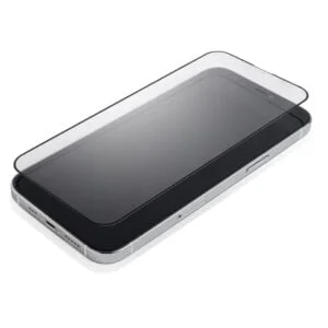 SiGN Heltäckande Skärmskydd i Härdat Glas för iPhone XR & iPhone 11 + Monteringsram, inkl. Montering