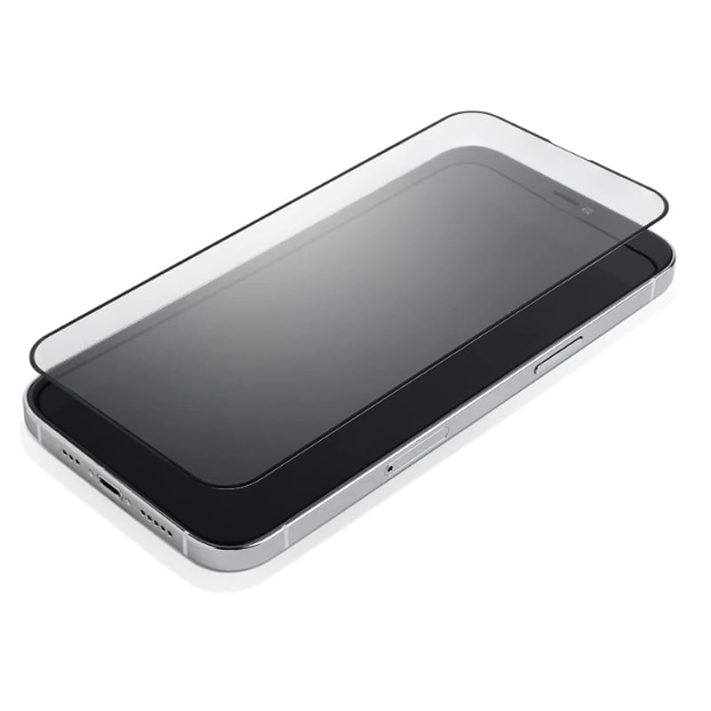 iPhone 13/13 Pro 3D skärmskydd i härdat glas med förpacknings svart, inkl. Montering