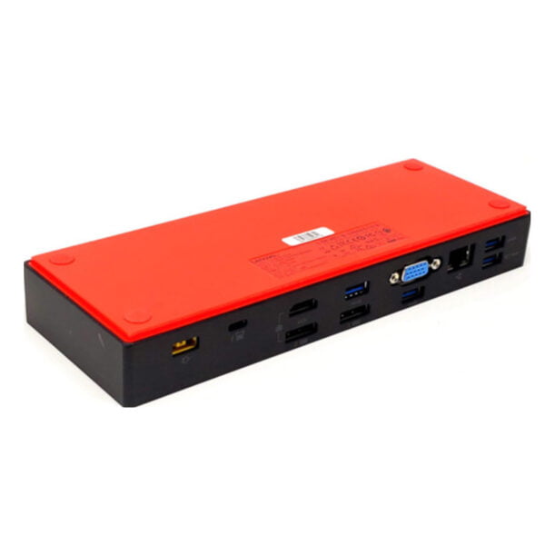 USB Dockningsstation med 135W laddare och USB-C sladd