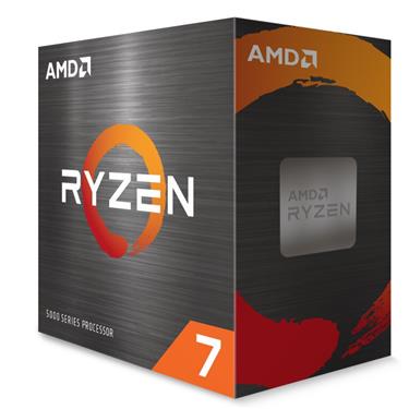 AMD Ryzen 7 5800X 3.8 GHz, 36MB, AM4, 105W (No cooler incl.)
