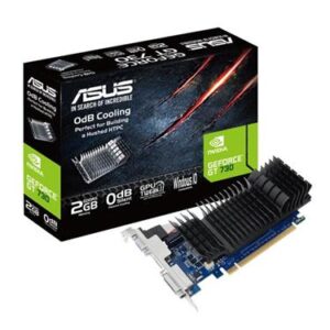 ASUS GeForce GT 730 2GB GDDR5 Silent (with Low Profile-bracket) (GT730-SL-2GD5-BRK)