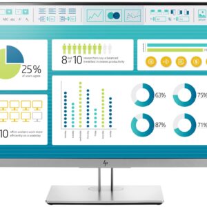 HP EliteDisplay E273 27" IPS-skärm