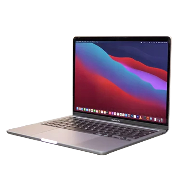 Apple MacBook Pro 2020 Touch Bar M1, 13" 8GB, 512GB NVMe SSD, MacOS. Begagnad (B-Grade)