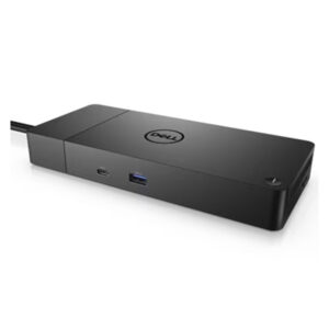 Dell K20-WD19 Thunderbolt Dockningsstation med USB-C-kabel +180W laddare. Begagnad