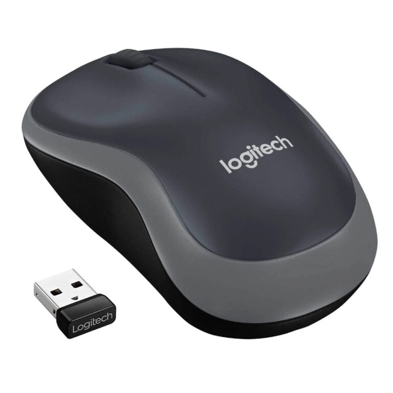 Logitech M185, Trådlös datormus inkl batterier – Nordway Store