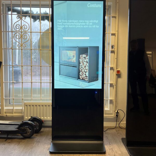 Elektronisk Rollup | 49” Touch | Black | 4K in/4K out | Demo - Bild 4