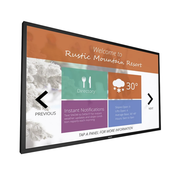 Philips 43BDL4051T | 43” Touch | Begagnad (A-Grade)