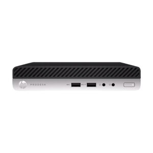 HP ProDesk 400 G5 | Intel Pentium G5420T | 8GB | 130GB SSD | Windows 11 Pro