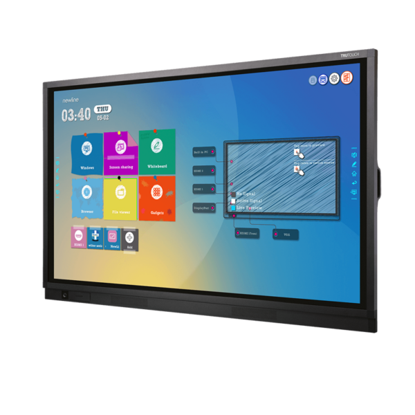 Newline TruTouch TT-8619RS | 86" 4K skärm | Touch | Garanti 1 år