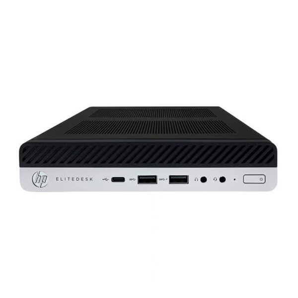 HP EliteDesk 800 G5 | i3-9100T | 8GB | 128GB SSD | Windows 11 Pro