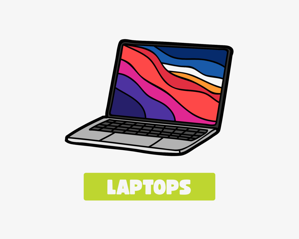 Prisvärda begagnade laptops