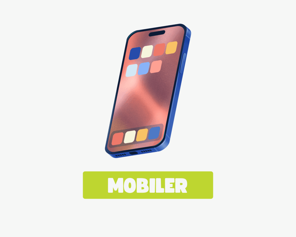 Begagnade mobiler