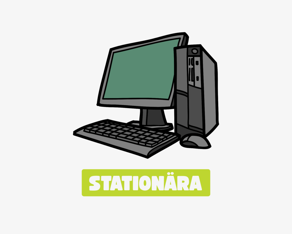 Prisvärda begagnade stationära datorer