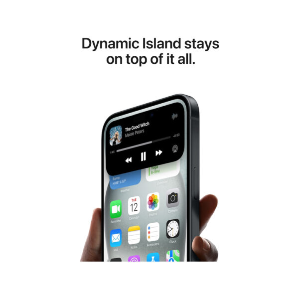 Apple iPhone 15 Pro | 128GB | Svart | Olåst | iOS - Bild 4