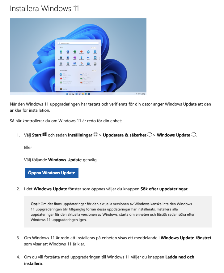 Windows 10 går i pension. Vad innebär det för dig? Vad behöver du göra idag?