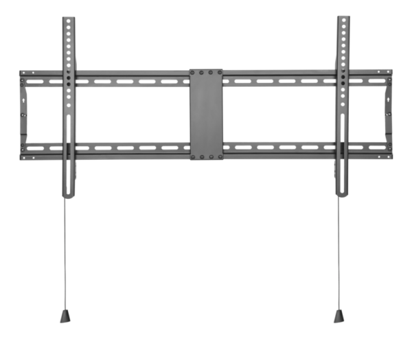 DELTACO Väggfäste ARM-0202 | 43–90″ | 70 kg | Svart