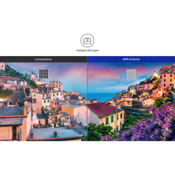 Samsung QM43R | 43" 4K UHD | 500 nits | Wi-Fi - Bild 5