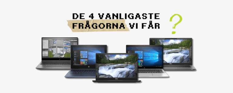 Köp begagnade IT-produkter med garanti