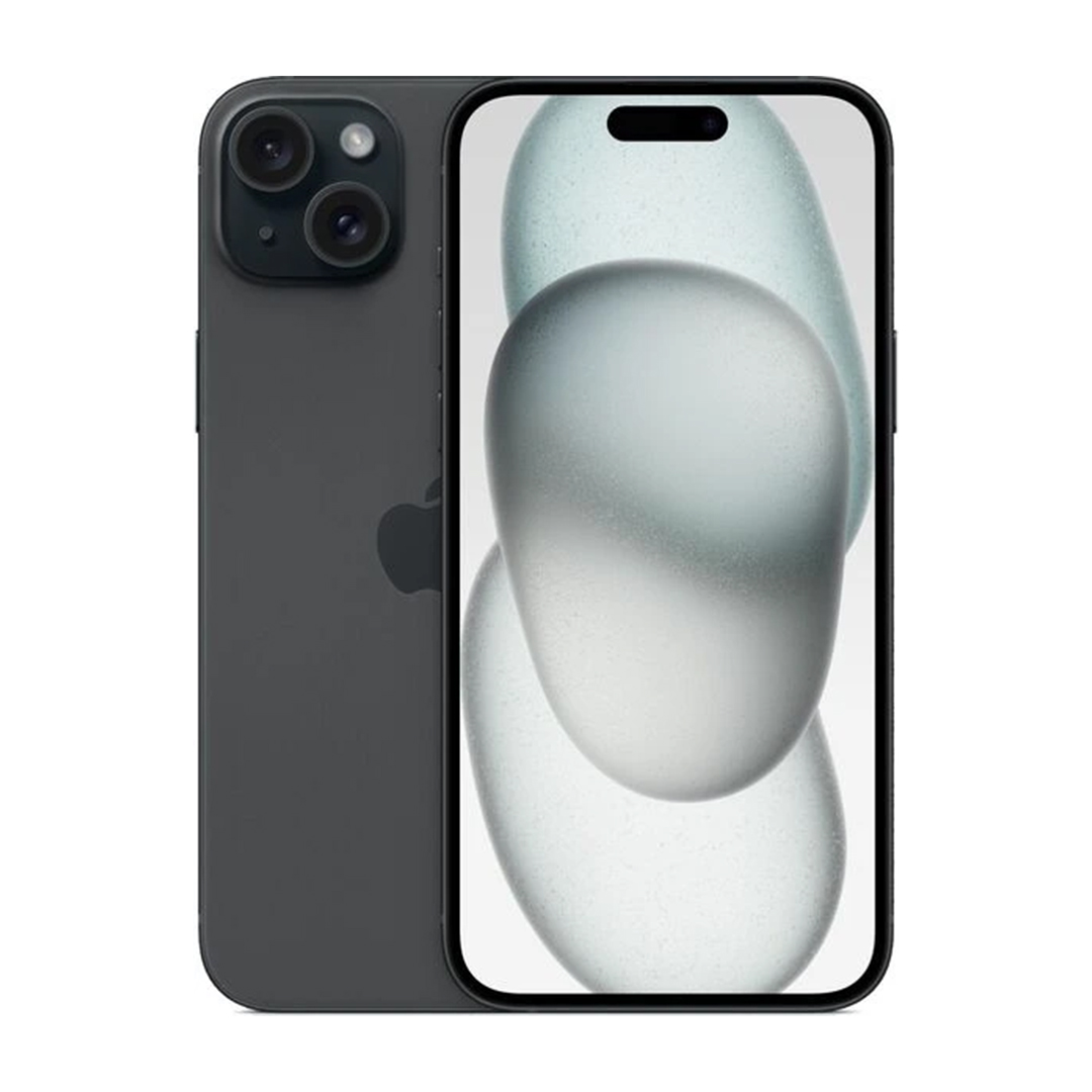 Apple iPhone 15 Plus | 128GB | Svart | Olåst | iOS 17