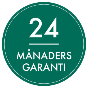 Garanti utökad till 24 månader avseende Begagnad Server/Workstation