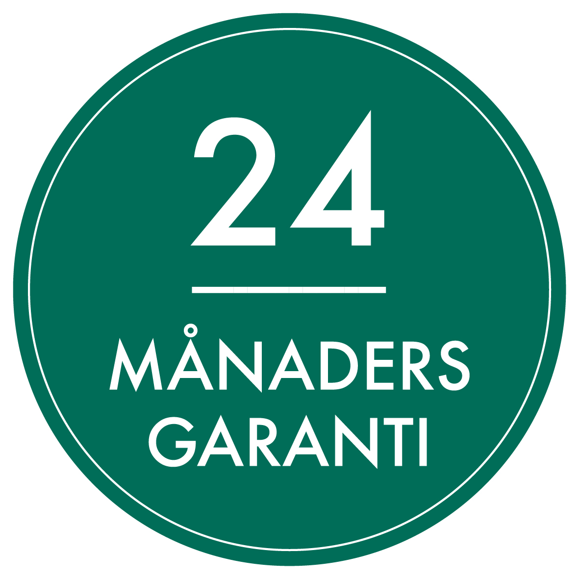 Garanti utökad till 24 månader avseende Begagnad Server/Workstation