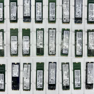 128 GB M.2 SATA SSD | Rekonditionerad | Diverse fabrikat