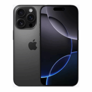 Apple iPhone 16 Pro | 256GB | Black | Olåst | iOS